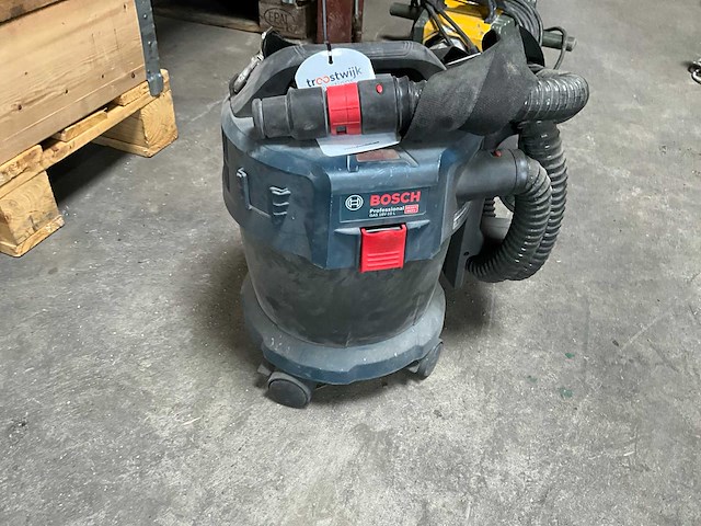 2021 bosch gas 18v-10l industriële stofzuiger - afbeelding 1 van  6