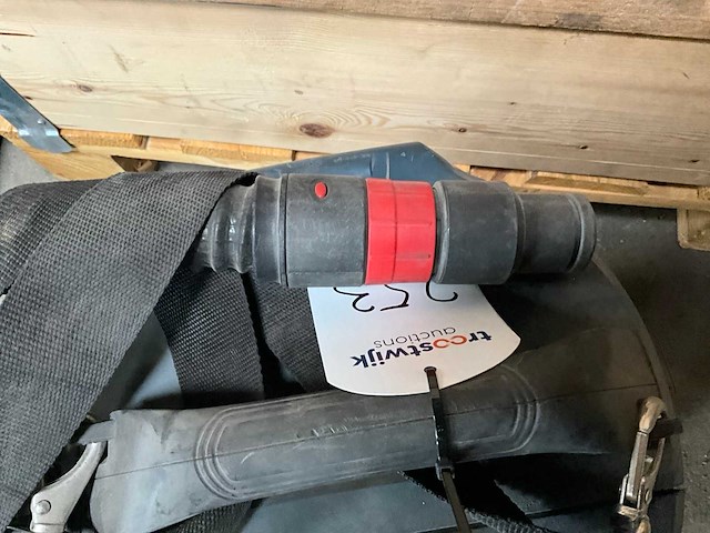 2021 bosch gas 18v-10l industriële stofzuiger - afbeelding 3 van  6