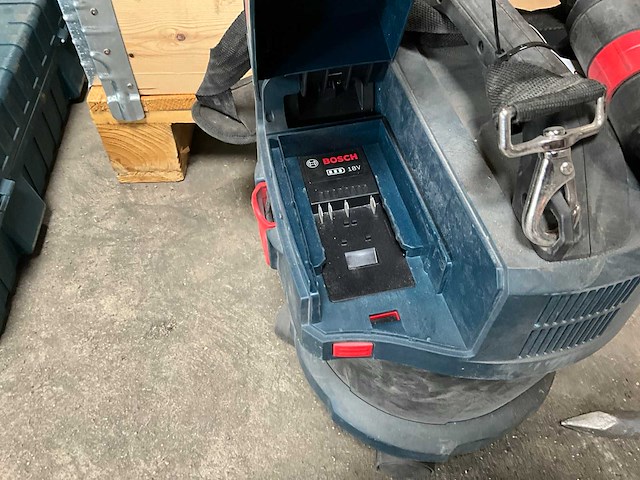 2021 bosch gas 18v-10l industriële stofzuiger - afbeelding 4 van  6