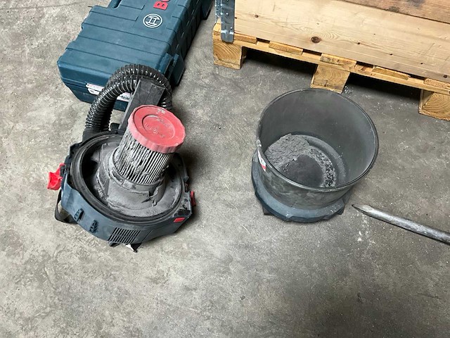 2021 bosch gas 18v-10l industriële stofzuiger - afbeelding 5 van  6