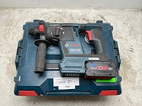 2021 bosch gbh 18v-26f & gde 18v boorhamer accu 36v sds-plus