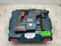 2021 bosch gbh 18v-26f & gde 18v boorhamer accu 36v sds-plus - afbeelding 2 van  4