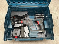 2021 bosch gbh 18v-26f & gde 18v boorhamer accu 36v sds-plus - afbeelding 3 van  4