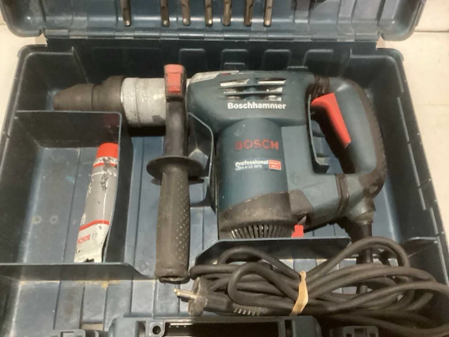 2021 bosch gbh 4-22 dfr boor/breekhamer - afbeelding 2 van  2