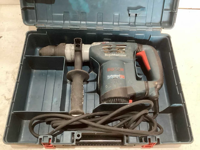 2021 bosch gbh 4-32 dfr boor/breekhamer - afbeelding 1 van  1
