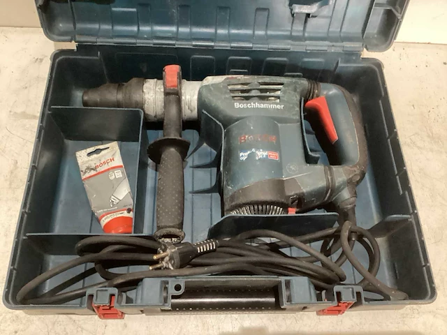 2021 bosch gbh 4-32 dfr boor/breekhamer - afbeelding 1 van  1