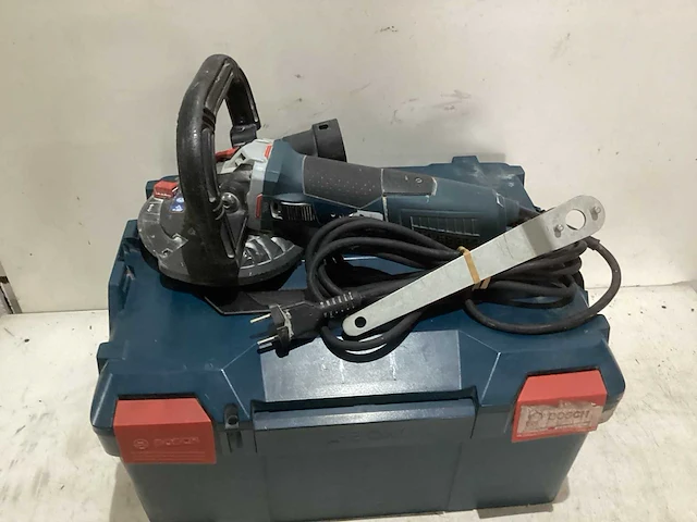 2021 bosch gbr 15 cag beton slijpmachine - afbeelding 3 van  3