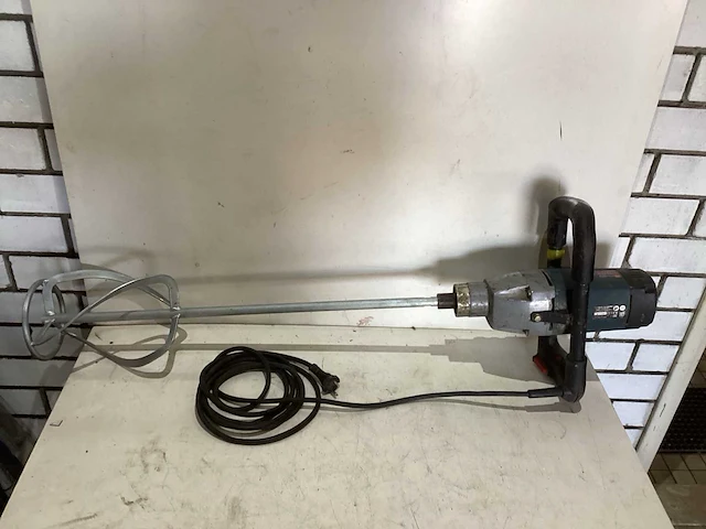 2021 bosch grw 18-2e betonmixer - afbeelding 1 van  4