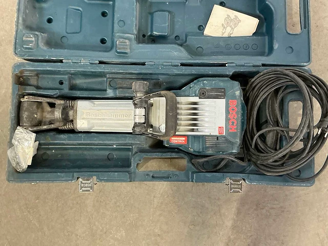 2021 bosch gsh 16-28 e breekhamer 18kg hex-28 - afbeelding 1 van  4