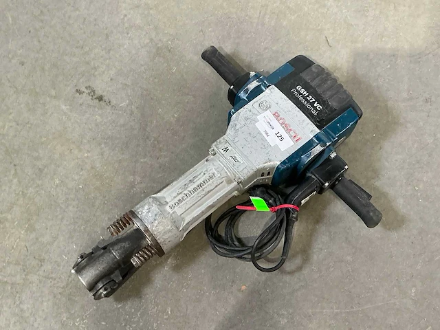2021 bosch gsh 27 vc breekhamer 30kg hex-28 - afbeelding 1 van  5