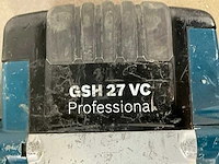 2021 bosch gsh 27 vc breekhamer 30kg hex-28 - afbeelding 3 van  5