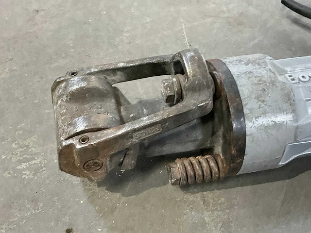 2021 bosch gsh 27 vc breekhamer 30kg hex-28 - afbeelding 2 van  5