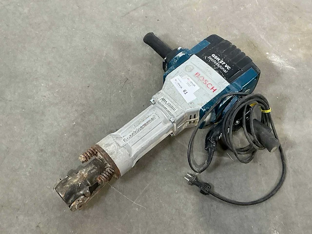 2021 bosch gsh 27 vc breekhamer 30kg hex-28 - afbeelding 1 van  5