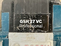 2021 bosch gsh 27 vc breekhamer 30kg hex-28 - afbeelding 3 van  5