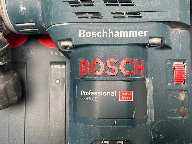 2021 bosch gsh 5 ce breekhamer 6kg sds-max - afbeelding 3 van  5