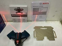 2021 bosch gtl 3 bouwlaser - afbeelding 1 van  3