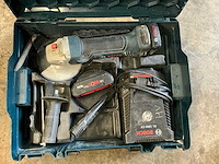 2021 bosch gws 18-125 v-li haakse slijpmachine - afbeelding 2 van  4