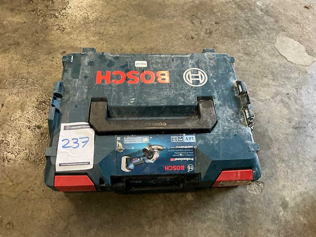 2021 bosch gws 18-125 v-li haakse slijpmachine - afbeelding 4 van  4
