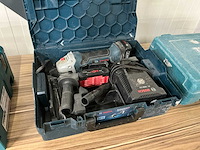 2021 bosch gws 18-125 v-li haakse slijpmachine - afbeelding 1 van  3
