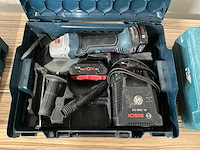 2021 bosch gws 18-125 v-li haakse slijpmachine - afbeelding 2 van  3