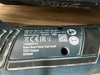 2021 bosch gws 18-125 v-li haakse slijpmachine - afbeelding 3 van  3