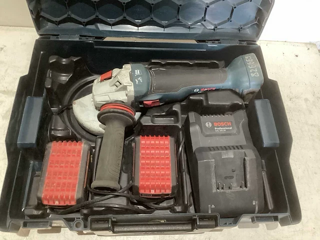 2021 bosch gws 18v-10 haakse slijpmachine - afbeelding 1 van  2