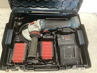 2021 bosch gws 18v-10 haakse slijpmachine