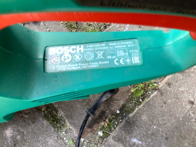 2021 bosch heggenschaar - afbeelding 3 van  4