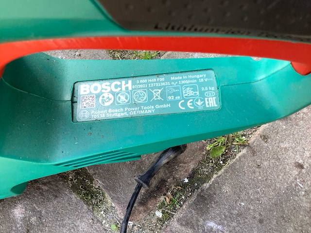 2021 bosch heggenschaar - afbeelding 4 van  4