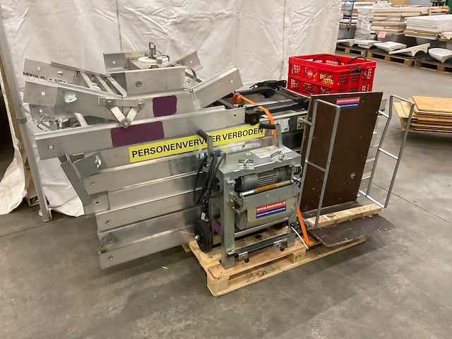 2021 bouwma bm 200 bouwlift 13.3mtr - afbeelding 1 van  9