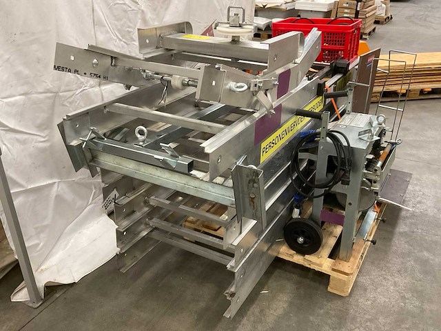 2021 bouwma bm 200 bouwlift 13.3mtr - afbeelding 3 van  9