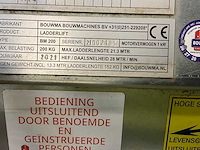 2021 bouwma bm 200 bouwlift 13.3mtr - afbeelding 7 van  9