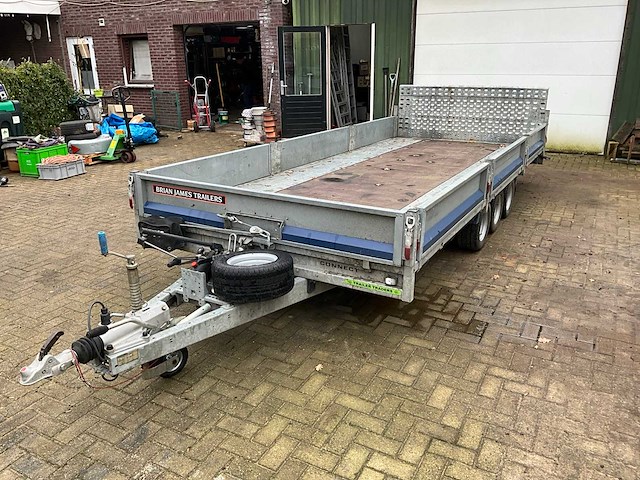 2021 brian james trailers machine transporter - afbeelding 1 van  16