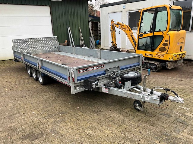 2021 brian james trailers machine transporter - afbeelding 11 van  16