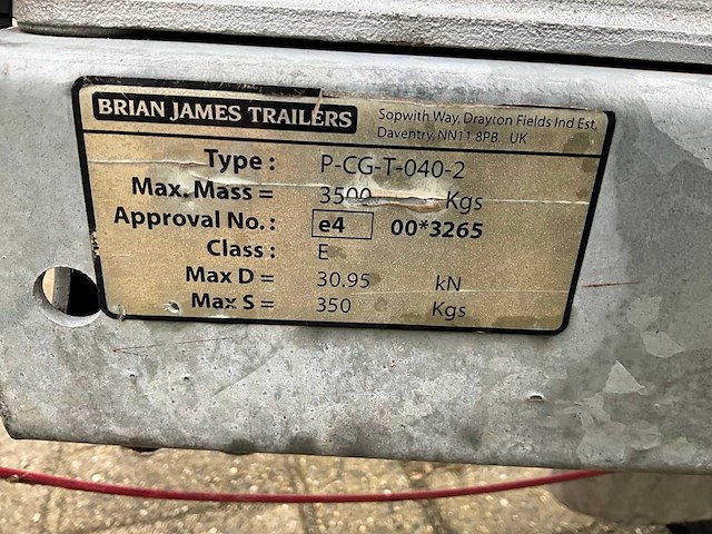 2021 brian james trailers machine transporter - afbeelding 14 van  16