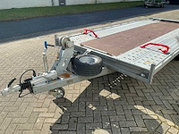 2021 brian james trailers t-03-t kantelbare autotransporter - afbeelding 1 van  8