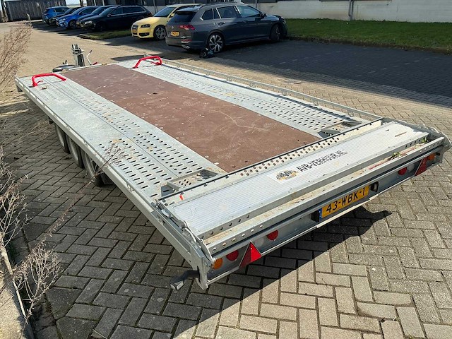 2021 brian james trailers t-03-t kantelbare autotransporter - afbeelding 2 van  8