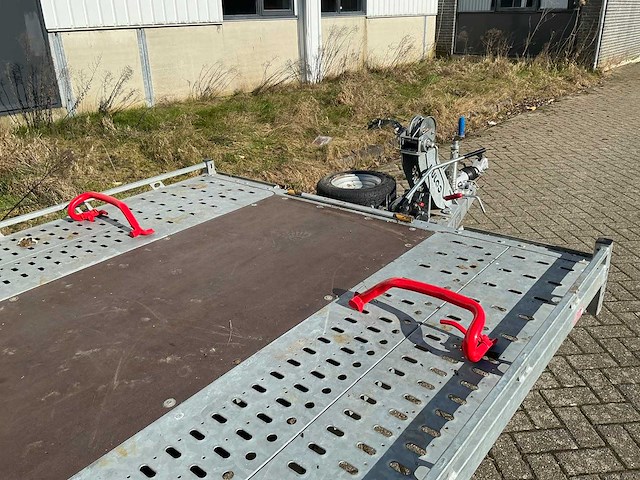 2021 brian james trailers t-03-t kantelbare autotransporter - afbeelding 3 van  8