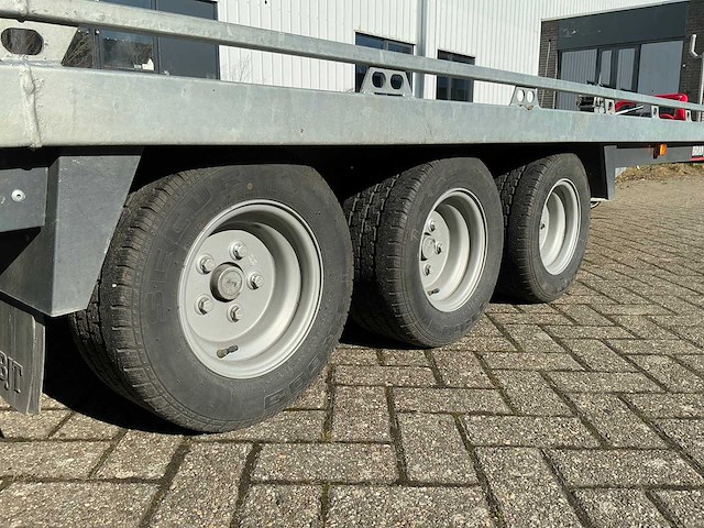 2021 brian james trailers t-03-t kantelbare autotransporter - afbeelding 4 van  8