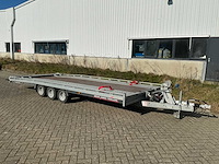 2021 brian james trailers t-03-t kantelbare autotransporter - afbeelding 1 van  11