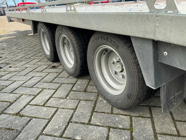2021 brian james trailers t-03-t kantelbare autotransporter - afbeelding 9 van  11