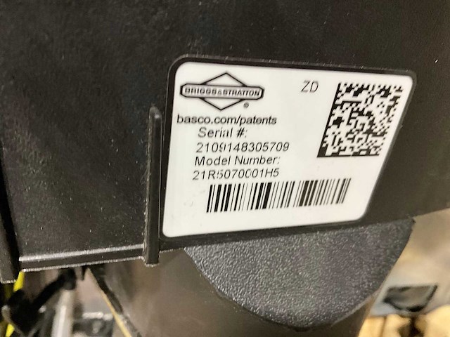 2021 briggs en stratton 3105e benzinemotor - afbeelding 10 van  10