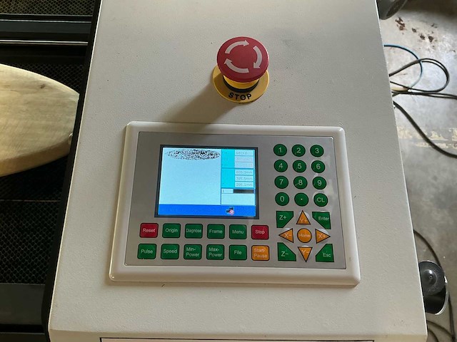 2021 brm 100160 lasersnijmachine - afbeelding 2 van  15