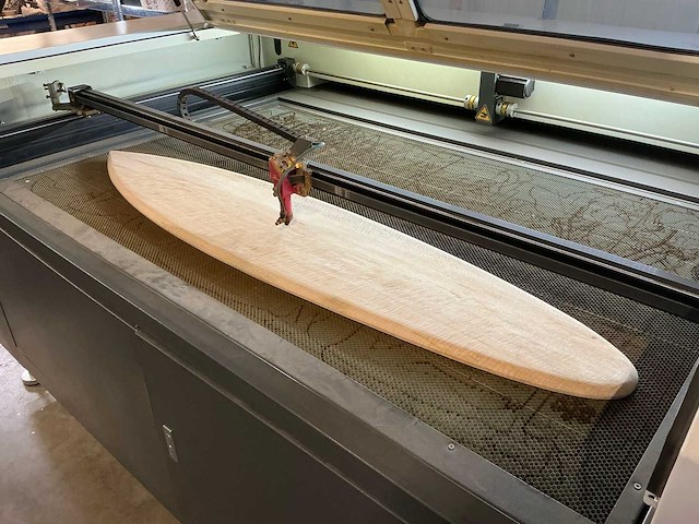 2021 brm 100160 lasersnijmachine - afbeelding 5 van  15