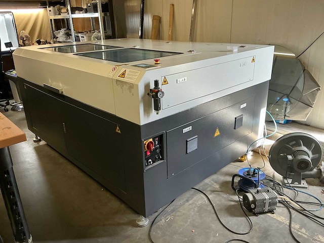2021 brm 100160 lasersnijmachine - afbeelding 8 van  15