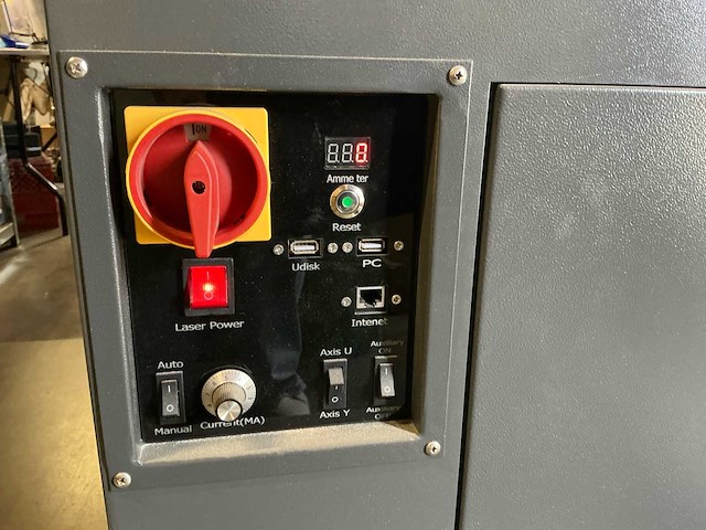 2021 brm 100160 lasersnijmachine - afbeelding 5 van  6