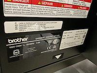 2021 brother gtx-423 textieldrukmachine - afbeelding 11 van  13