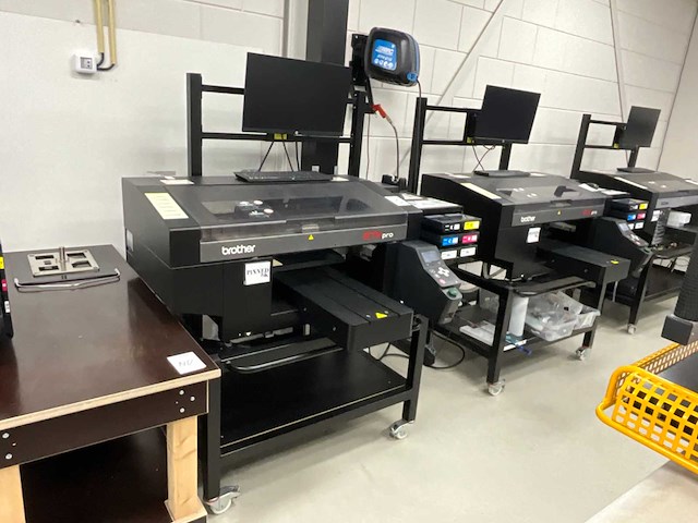 2021 brother gtx-423 textieldrukmachine - afbeelding 3 van  13