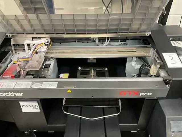 2021 brother gtx-423 textieldrukmachine - afbeelding 10 van  13