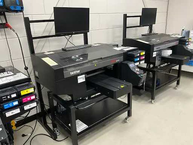 2021 brother gtx-423 textieldrukmachine - afbeelding 3 van  10